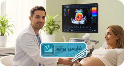 سونوگرافی داپلر رنگی رحم و حاملگی
