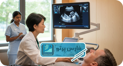 سونوگرافی تخصصی تیروئید